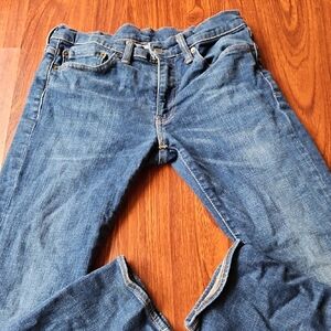 Levi's Classic 511 Straight Blue Jeans 32x30 (Inseam Is 27 Inches)